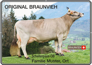 Hoftafel Original Braunvieh