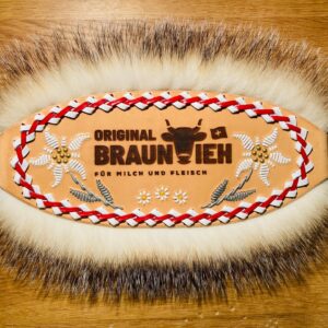 Nasenband Original Braunvieh mit Halfter