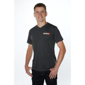 T-Shirt Herren dunkelgrau