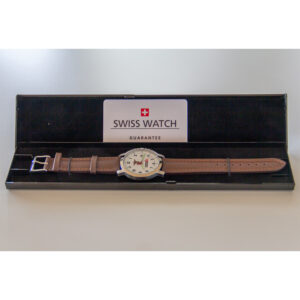 Braunviehuhr, langes Armband