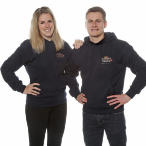 Kapuzenpullover Logo "More Than Milk"