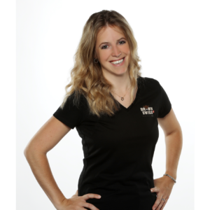 T-Shirt Damen schwarz