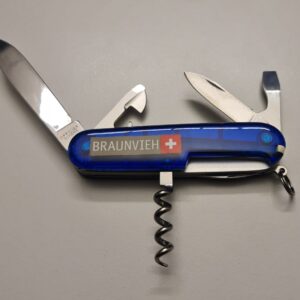 Taschenmesser blau